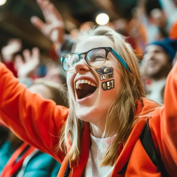 2.5" x 2.5" Custom Metallic Temporary Tattoo. Makes brands pop with... from ASI 43530 California Tattoos