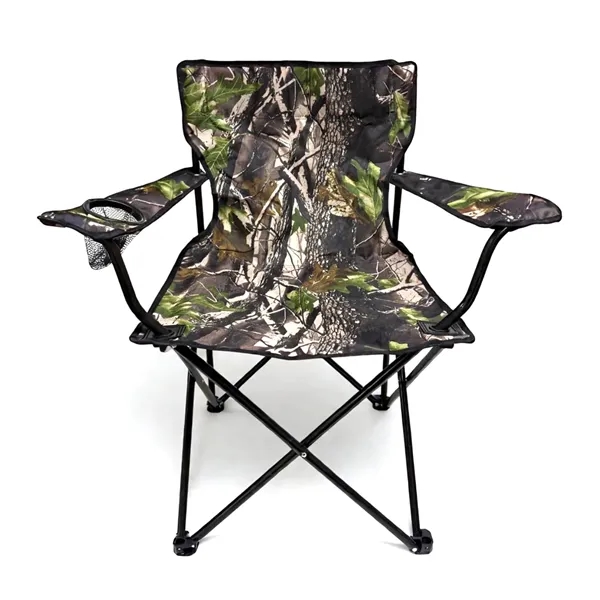 Portable chair with mesh cup holder for your drink! Comes with... from ASI 79384 Preferred Nation Inc / Preferred Nation