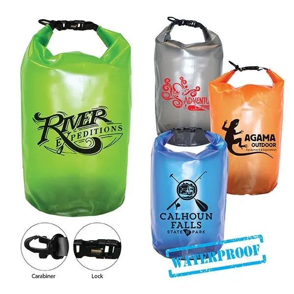Otaria™ Translucent 10 Liter Dry Bag... from ASI 30270 Aakron Line