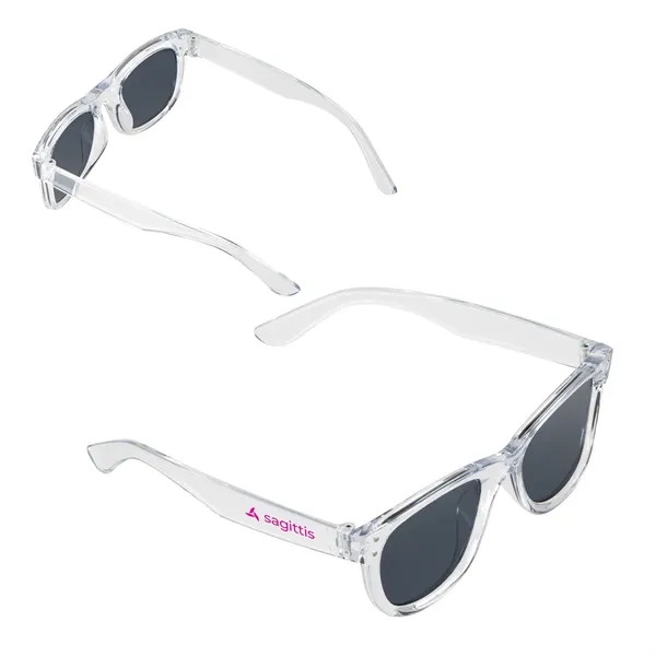 Curved Lens Sunglasses... from ASI 36730 Ariel Premium Supply Inc
