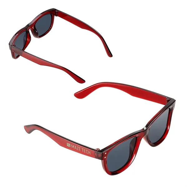 Curved Lens Sunglasses... from ASI 36730 Ariel Premium Supply Inc