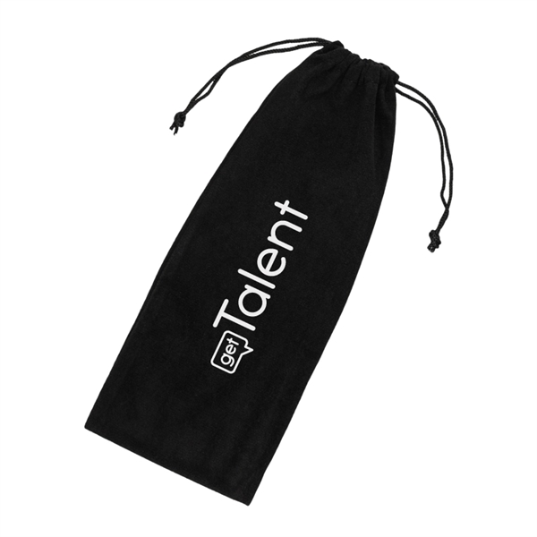 Medium drawstring pouch made of velvet.... from ASI 57655 STOPNGO Line