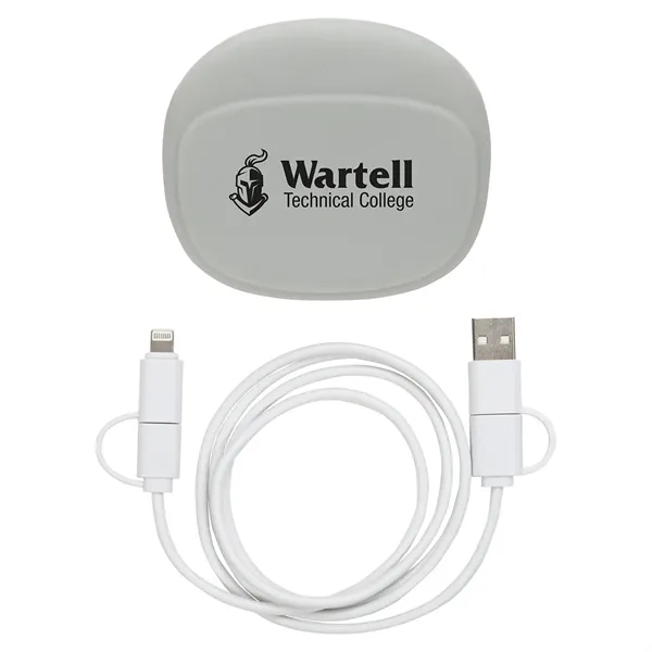 4-in-1 60W PD 39- Data & Fast Charging Cable with Silicone... from ASI 36730 Ariel Premium Supply Inc