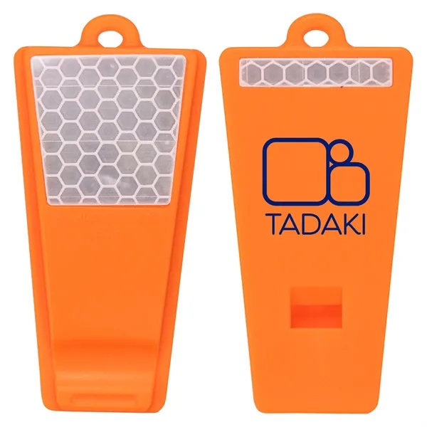 Reflective Whistle... from ASI 36730 Ariel Premium Supply Inc