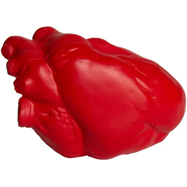 4" x 2.5" anatomic heart shaped stress reliever.... from ASI 34415 Alpi International LTD