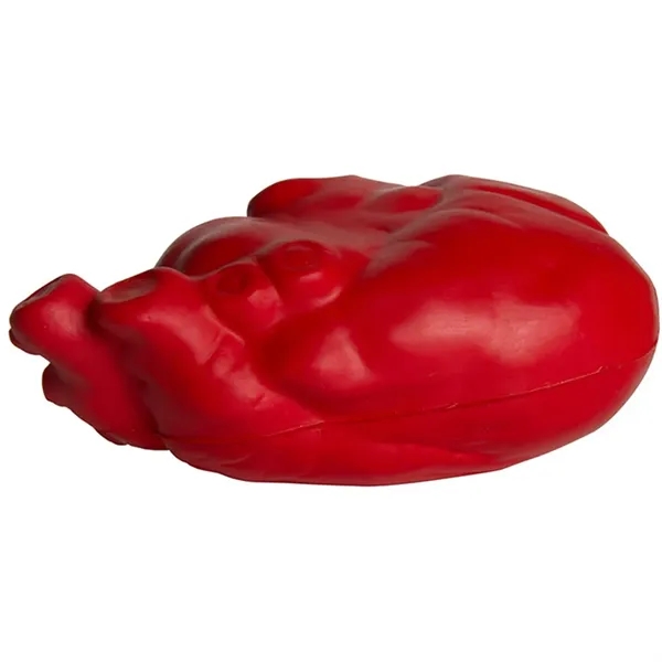 4" x 2.5" anatomic heart shaped stress reliever.... from ASI 34415 Alpi International LTD