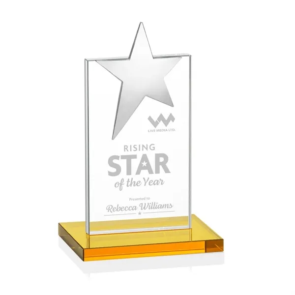 Magnificent Towering Star Award is perfect for recognizing an exceptional achievement... from ASI 84592 St Regis Group / St Regis