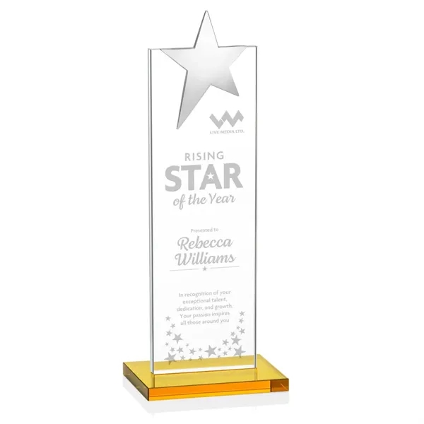 Magnificent Towering Star Award is perfect for recognizing an exceptional achievement... from ASI 84592 St Regis Group / St Regis