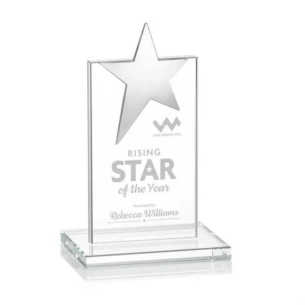 Magnificent Towering Star Award is perfect for recognizing an exceptional achievement... from ASI 84592 St Regis Group / St Regis