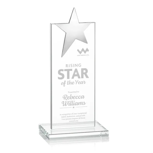 Magnificent Towering Star Award is perfect for recognizing an exceptional achievement... from ASI 84592 St Regis Group / St Regis