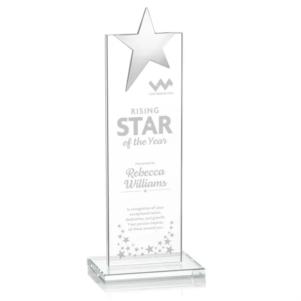 Magnificent Towering Star Award is perfect for recognizing an exceptional achievement... from ASI 84592 St Regis Group / St Regis
