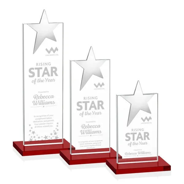 Magnificent Towering Star Award is perfect for recognizing an exceptional achievement... from ASI 84592 St Regis Group / St Regis