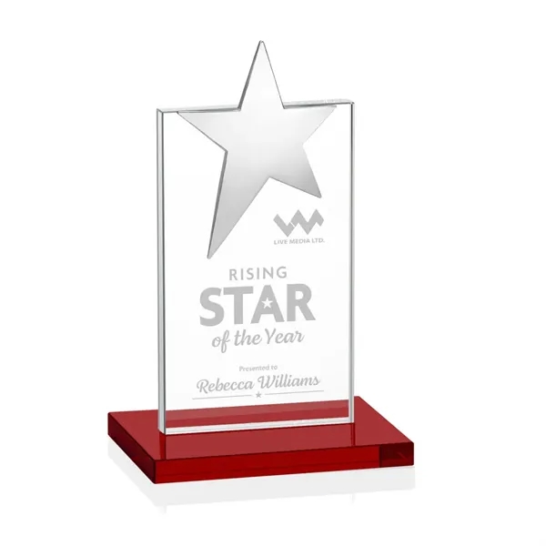 Magnificent Towering Star Award is perfect for recognizing an exceptional achievement... from ASI 84592 St Regis Group / St Regis