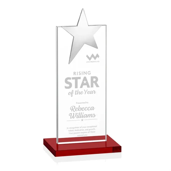 Magnificent Towering Star Award is perfect for recognizing an exceptional achievement... from ASI 84592 St Regis Group / St Regis