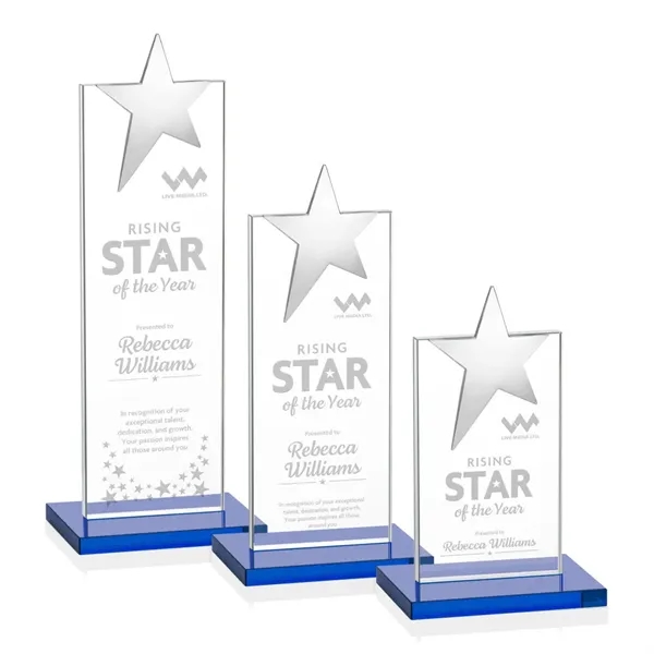 Magnificent Towering Star Award is perfect for recognizing an exceptional achievement... from ASI 84592 St Regis Group / St Regis