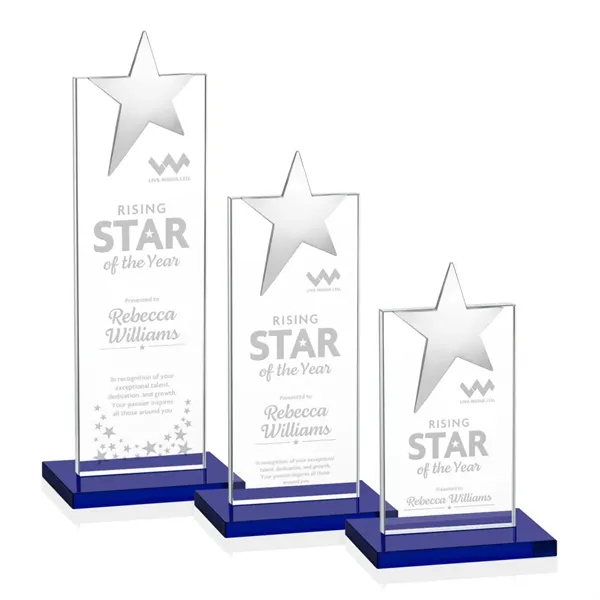 Magnificent Towering Star Award is perfect for recognizing an exceptional achievement... from ASI 84592 St Regis Group / St Regis