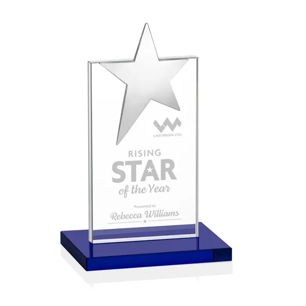 Magnificent Towering Star Award is perfect for recognizing an exceptional achievement... from ASI 84592 St Regis Group / St Regis