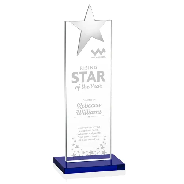 Magnificent Towering Star Award is perfect for recognizing an exceptional achievement... from ASI 84592 St Regis Group / St Regis