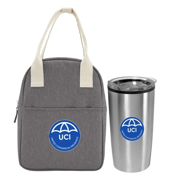 New Hire Cooler with Tumbler... from ASI 89971 Stuff A Mug