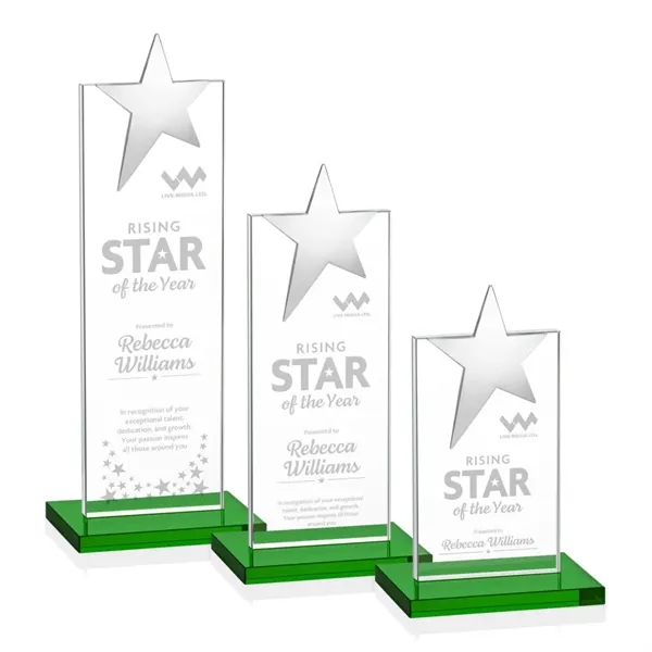 Magnificent Towering Star Award is perfect for recognizing an exceptional achievement... from ASI 84592 St Regis Group / St Regis