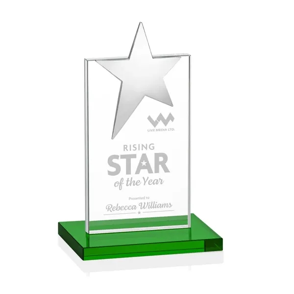 Magnificent Towering Star Award is perfect for recognizing an exceptional achievement... from ASI 84592 St Regis Group / St Regis