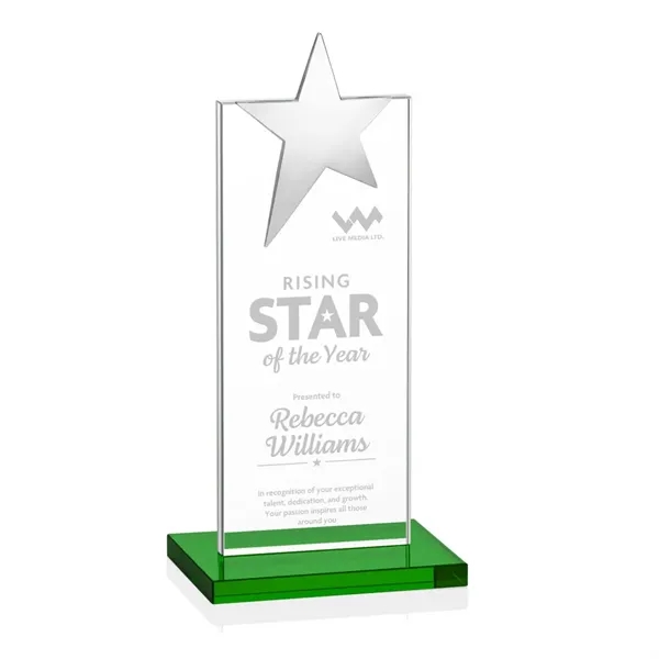Magnificent Towering Star Award is perfect for recognizing an exceptional achievement... from ASI 84592 St Regis Group / St Regis