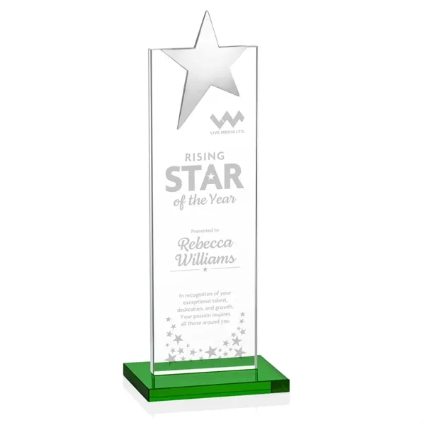 Magnificent Towering Star Award is perfect for recognizing an exceptional achievement... from ASI 84592 St Regis Group / St Regis