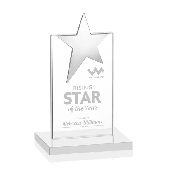 Magnificent Towering Star Award is perfect for recognizing an exceptional achievement... from ASI 84592 St Regis Group / St Regis