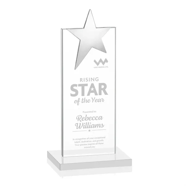 Magnificent Towering Star Award is perfect for recognizing an exceptional achievement... from ASI 84592 St Regis Group / St Regis