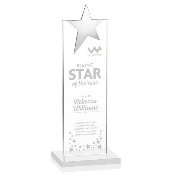 Magnificent Towering Star Award is perfect for recognizing an exceptional achievement... from ASI 84592 St Regis Group / St Regis