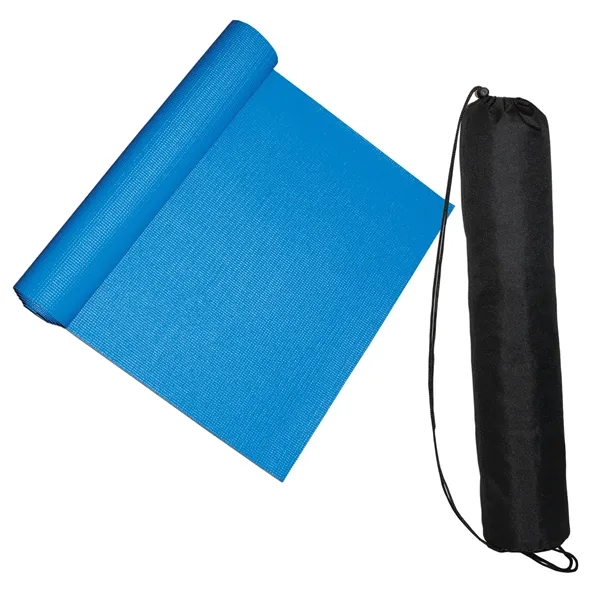 Yoga mat with bag plus imprint option... from ASI 37218 Athena Promo (tm)