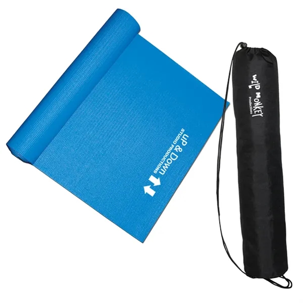 Yoga mat with bag plus imprint option... from ASI 37218 Athena Promo (tm)