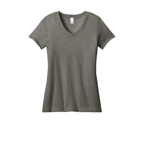 District - Women's Perfect Weight V-Neck Tee.... from ASI 84863 SanMar