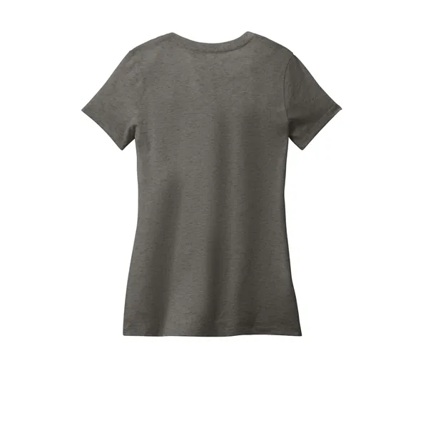 District - Women's Perfect Weight V-Neck Tee.... from ASI 84863 SanMar