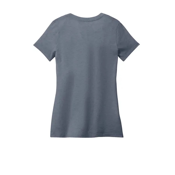 District - Women's Perfect Weight V-Neck Tee.... from ASI 84863 SanMar