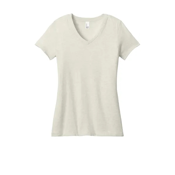 District - Women's Perfect Weight V-Neck Tee.... from ASI 84863 SanMar