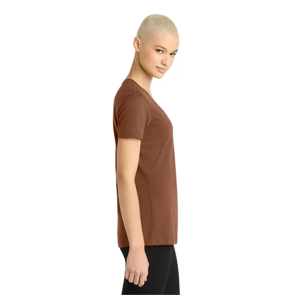 District - Women's Perfect Weight V-Neck Tee.... from ASI 84863 SanMar