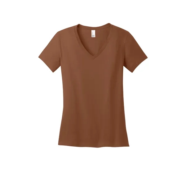District - Women's Perfect Weight V-Neck Tee.... from ASI 84863 SanMar