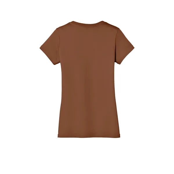 District - Women's Perfect Weight V-Neck Tee.... from ASI 84863 SanMar
