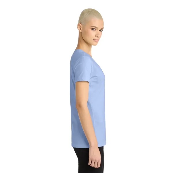 District - Women's Perfect Weight V-Neck Tee.... from ASI 84863 SanMar