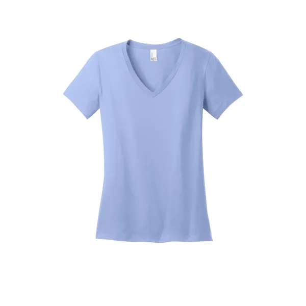 District - Women's Perfect Weight V-Neck Tee.... from ASI 84863 SanMar