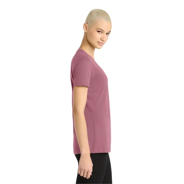 District - Women's Perfect Weight V-Neck Tee.... from ASI 84863 SanMar