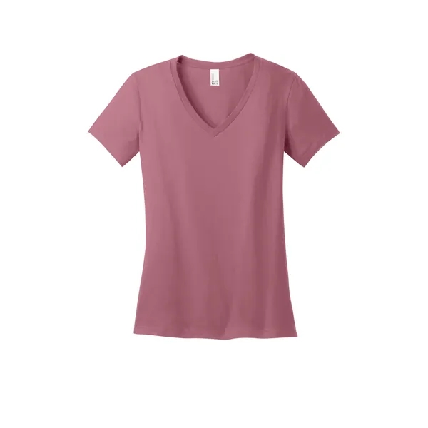 District - Women's Perfect Weight V-Neck Tee.... from ASI 84863 SanMar