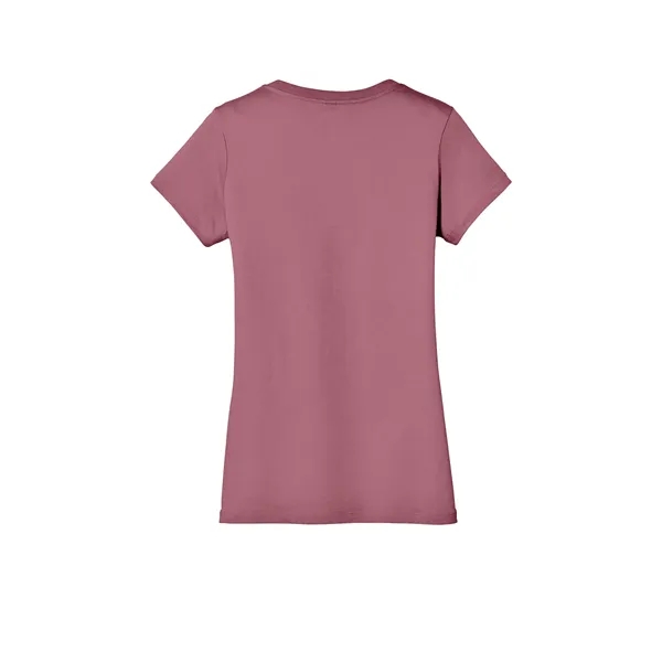 District - Women's Perfect Weight V-Neck Tee.... from ASI 84863 SanMar