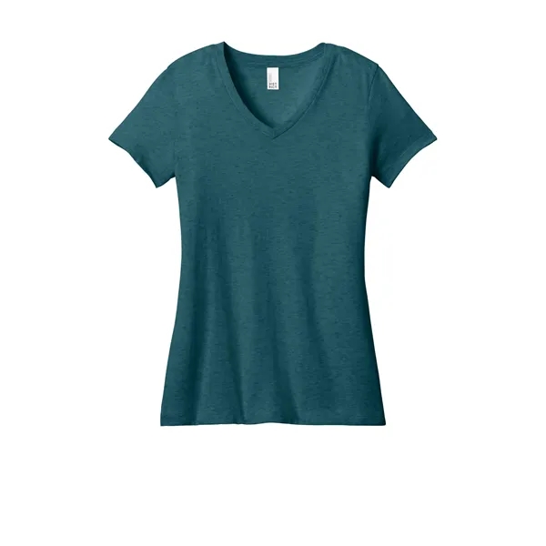 District - Women's Perfect Weight V-Neck Tee.... from ASI 84863 SanMar