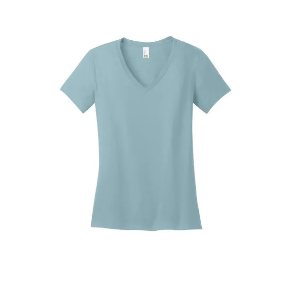 District - Women's Perfect Weight V-Neck Tee.... from ASI 84863 SanMar