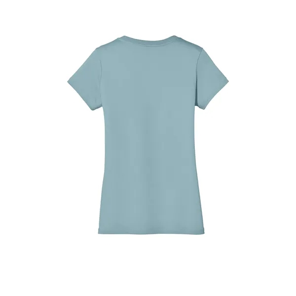 District - Women's Perfect Weight V-Neck Tee.... from ASI 84863 SanMar