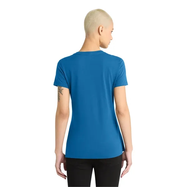 District - Women's Perfect Weight V-Neck Tee.... from ASI 84863 SanMar
