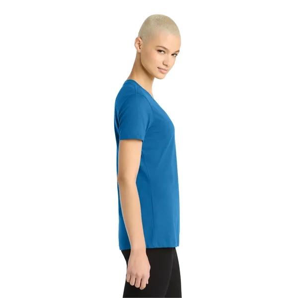 District - Women's Perfect Weight V-Neck Tee.... from ASI 84863 SanMar