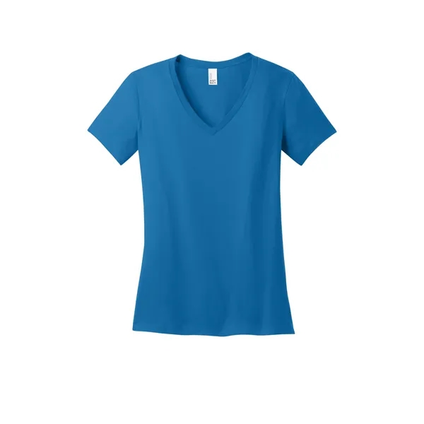 District - Women's Perfect Weight V-Neck Tee.... from ASI 84863 SanMar
